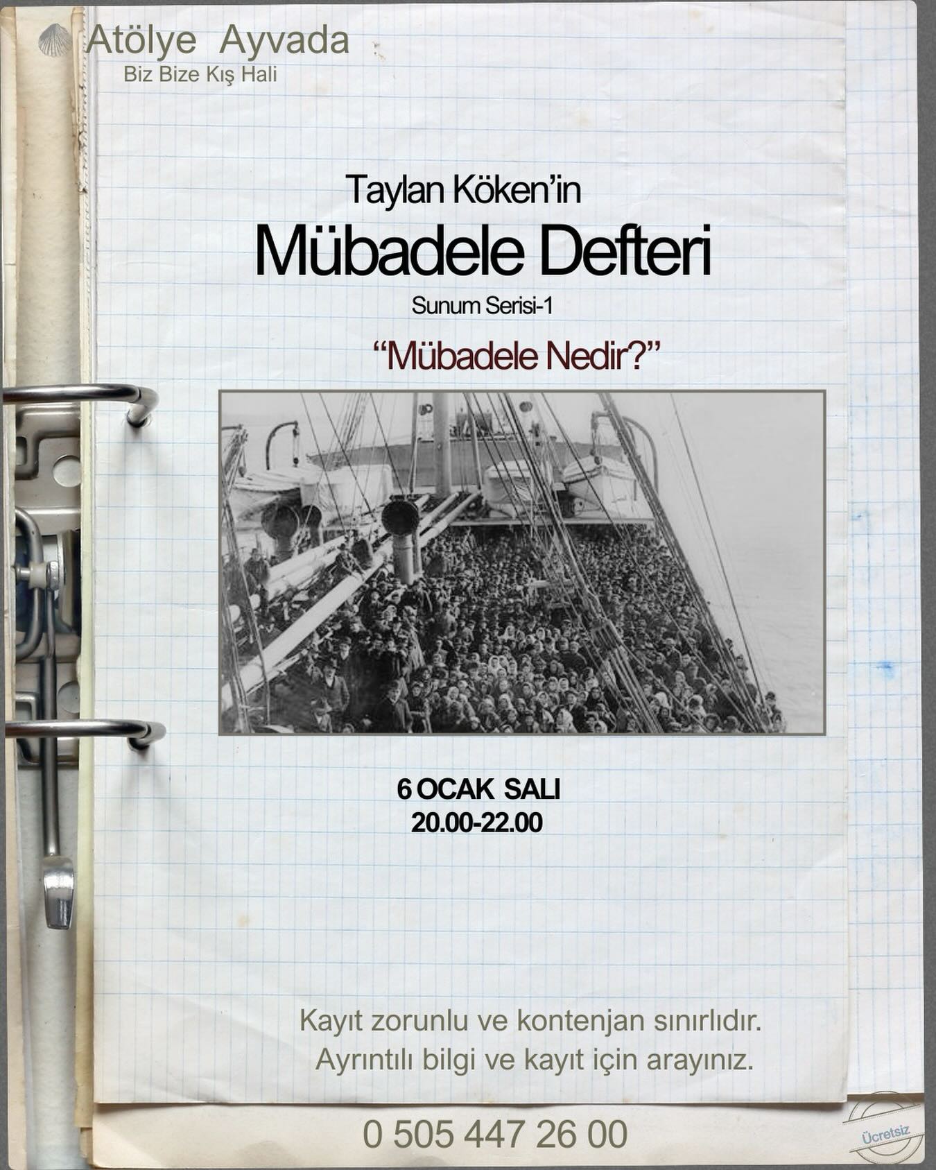 Taylan Köken’in Mübadele Defteri video önizlemesi