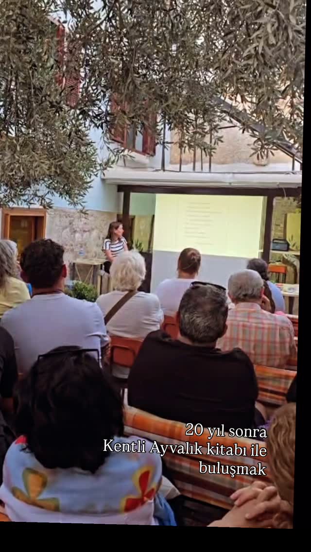 Kentli Ayvalık: bir kitabın kendi hikâyesi video önizlemesi