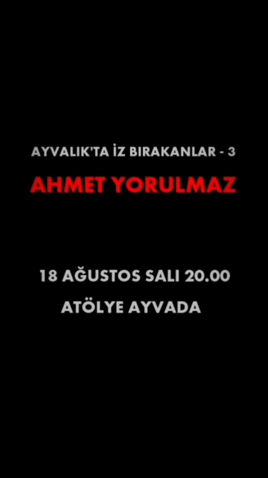 Ahmet Yorulmaz: mübadeleyi edebiyata taşıyan kalem video önizlemesi