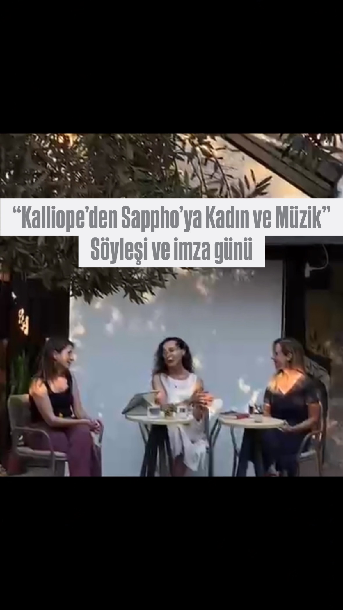 Kalliope’den Sappho’ya Kadın ve Müzik video önizlemesi