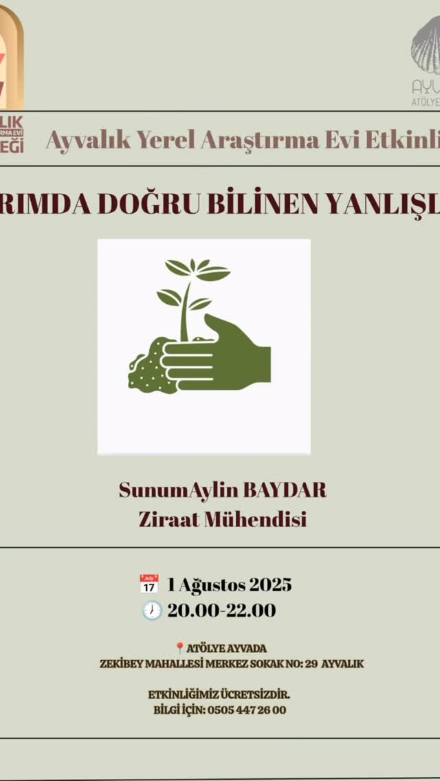 Tarımda Doğru Bilinen Yanlışlar video önizlemesi