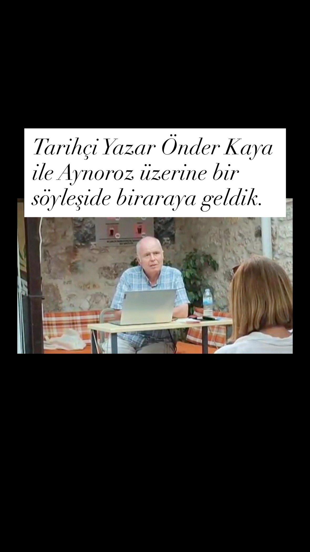 Önder Kaya ile Aynoroz video önizlemesi